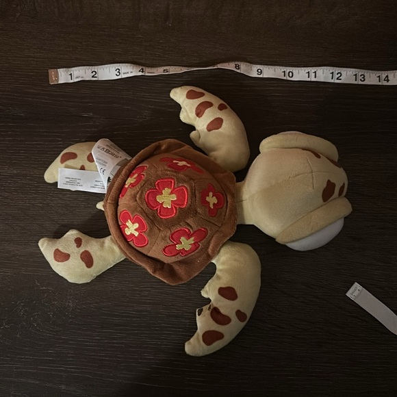 Disney Pixar Finding Nemo Squirt Turtle Flower Shell Plush - Picture 6 of 6